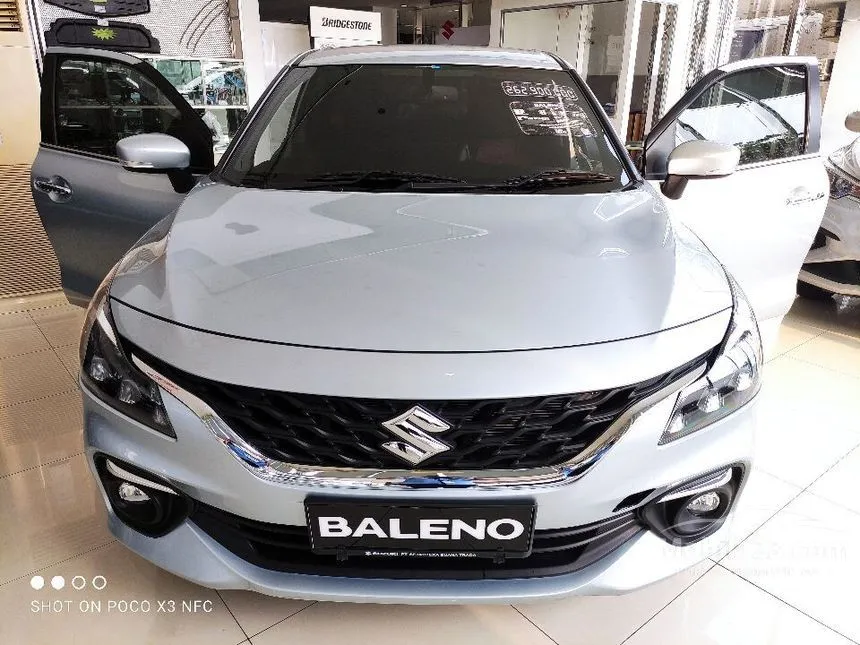 Jual Mobil Suzuki Baleno 2024 1.5 di Banten Automatic Hatchback Silver Rp 223.900.000
