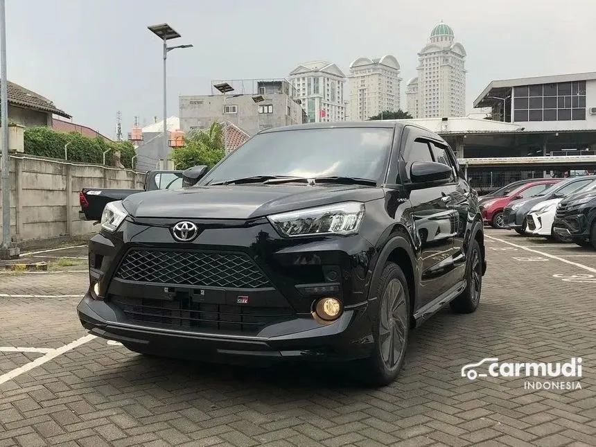 Jual Mobil Toyota Raize 2024 GR Sport 1.0 di DKI Jakarta Automatic Wagon Hitam Rp 233.300.000