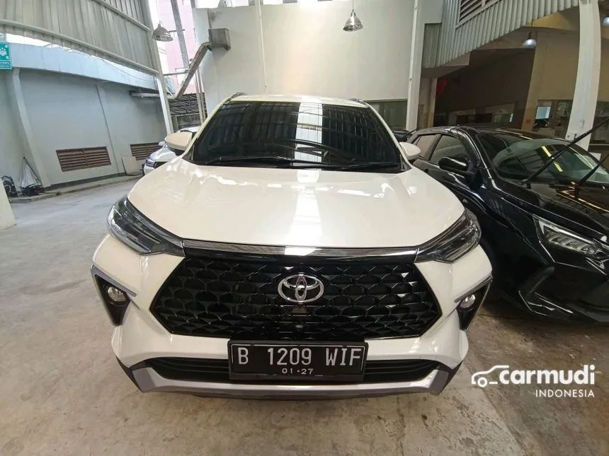 2021 Toyota Veloz Q TSS Wagon