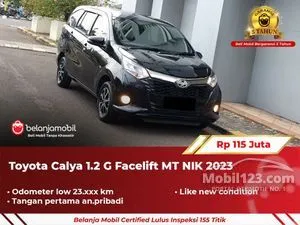 2023 Toyota Calya 1.2 G MPV