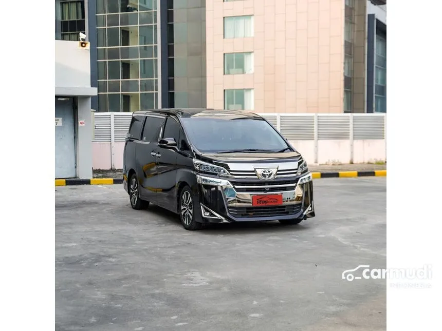 2018 Toyota Vellfire G Van Wagon