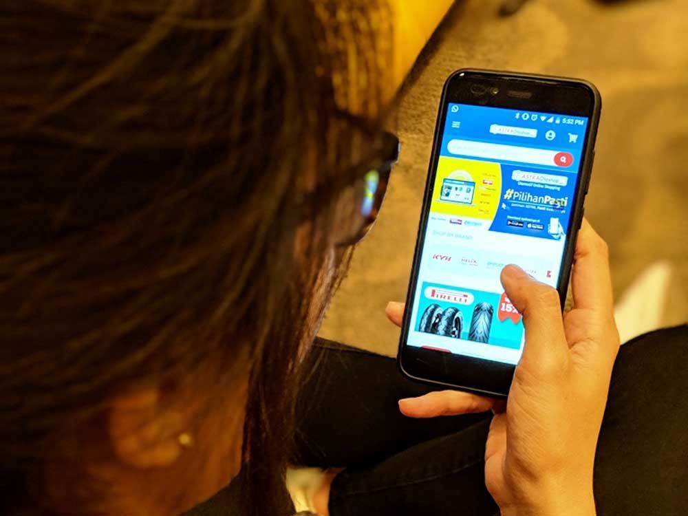 Astra Otoparts Luncurkan Website untuk Sparepart