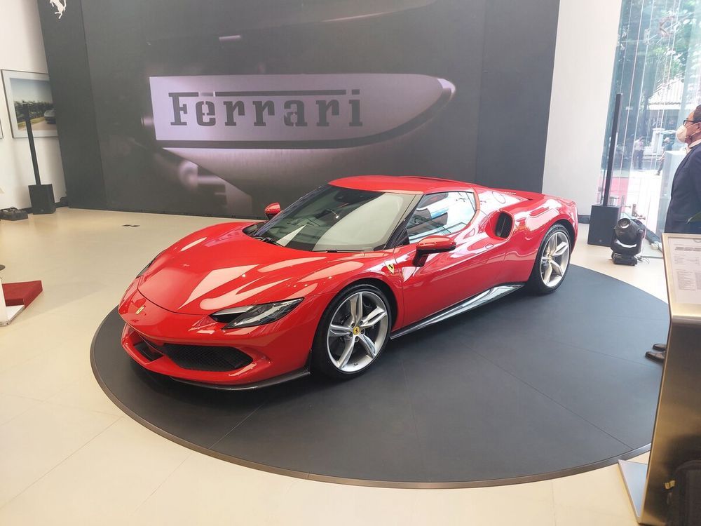 Ferrari 296 GTB Plug-In Hybrid Masuk Indonesia, Intip Spesifikasinya