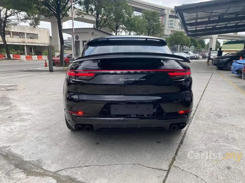 2019 Porsche Cayenne Turbo SUV