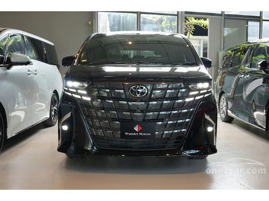 2026 Toyota ALPHARD HEV Z Van