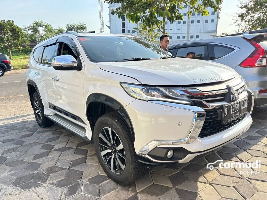 2020 Mitsubishi Pajero Sport Dakar Rockford Fosgate SUV