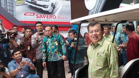 Jusuf Kalla: 1 Mobil untuk 1 Keluarga Kini tak Cukup