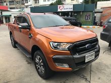 2016 Ford Ranger 2.2 DOUBLE CAB (ปี 15-18) Hi-Rider WildTrak Pickup AT