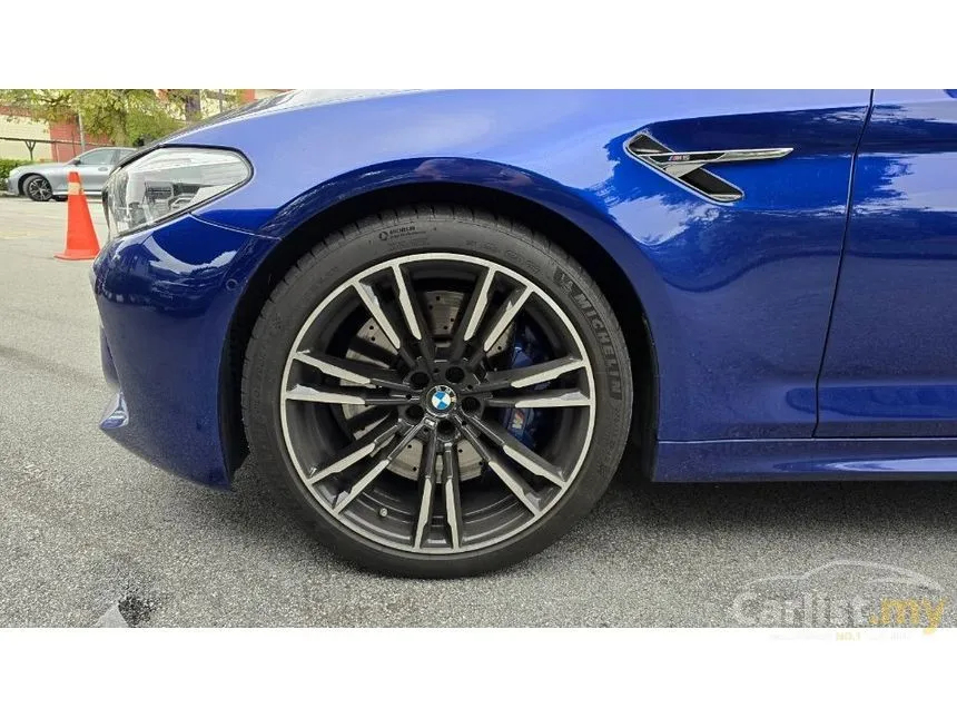 2018 BMW M5 Sedan