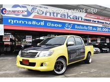 2012 Toyota Hilux Vigo 2.5 CHAMP DOUBLE CAB (ปี 11-15) E Pickup MT