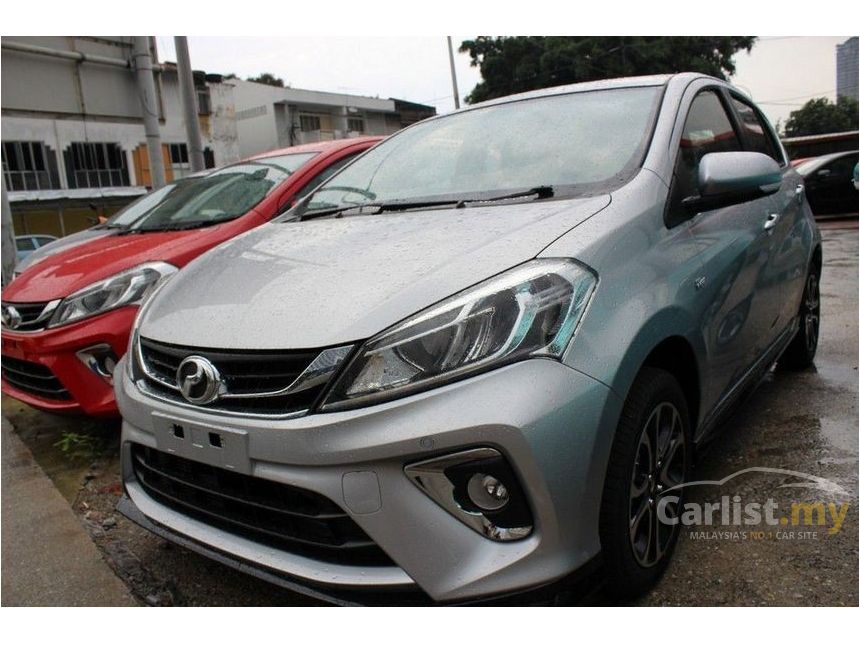 Perodua Myvi 2017 H 1.5 in Kuala Lumpur Automatic 