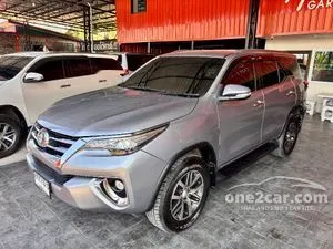 2017 Toyota FORTUNER 2.8 V SUV