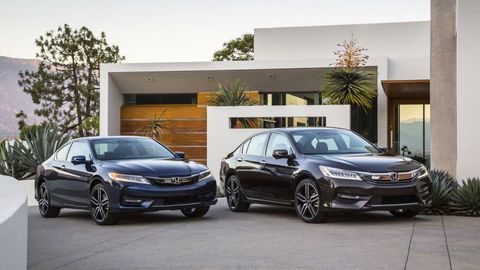 GALLERY: 2016 Honda Accord Sedan And Coupe Revealed In Full