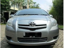 TOYOTA YARIS E A/T 2008 Medium Silver Tgn 1 Km 40 Rb ASLI SIMPANAN!