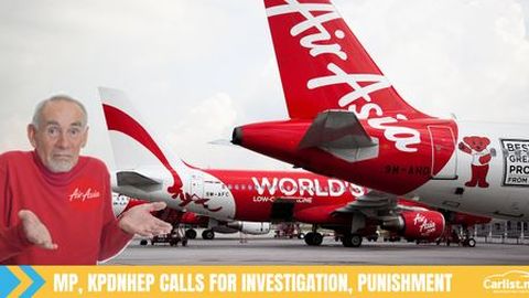 AirAsia Says “Sorry” For Flight Disruptions Over Hari Raya