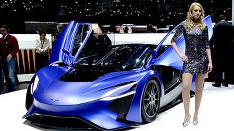 Supercar Pertama China, Techrules AT96 TREV