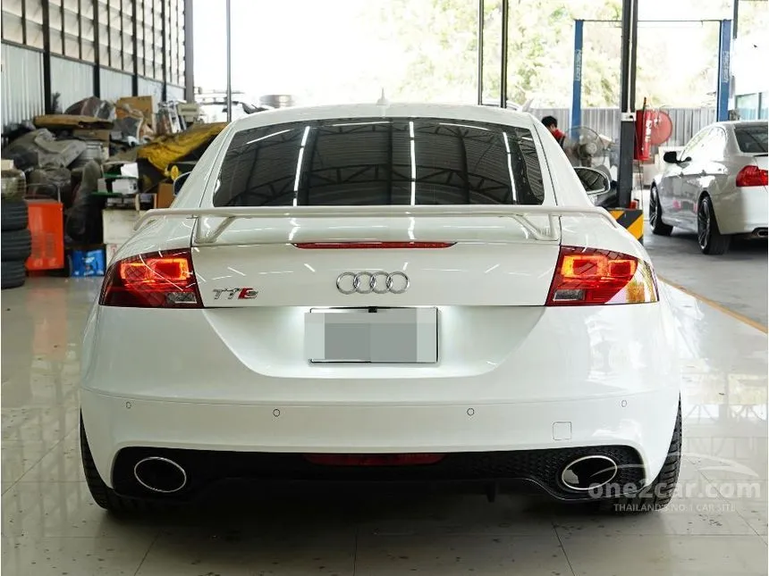 2009 Audi TTS TFSI Quattro Coupe