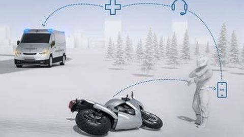 Bosch Kembangkan Sistem Keselamatan untuk Tolong Bikers yang Alami Kecelakaan