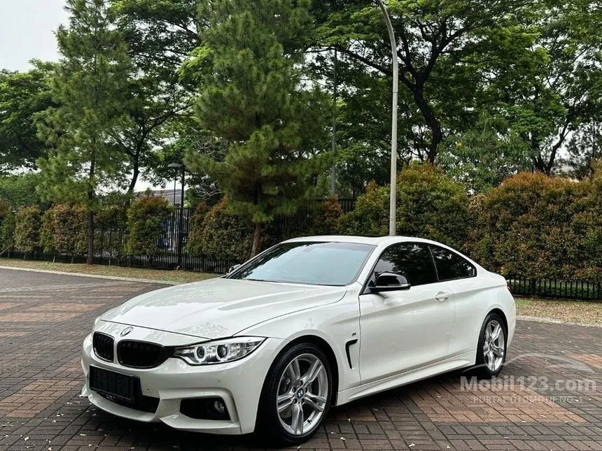 Jual Mobil BMW 435i 2014 M Sport 3.0 di DKI Jakarta Automatic Coupe ...