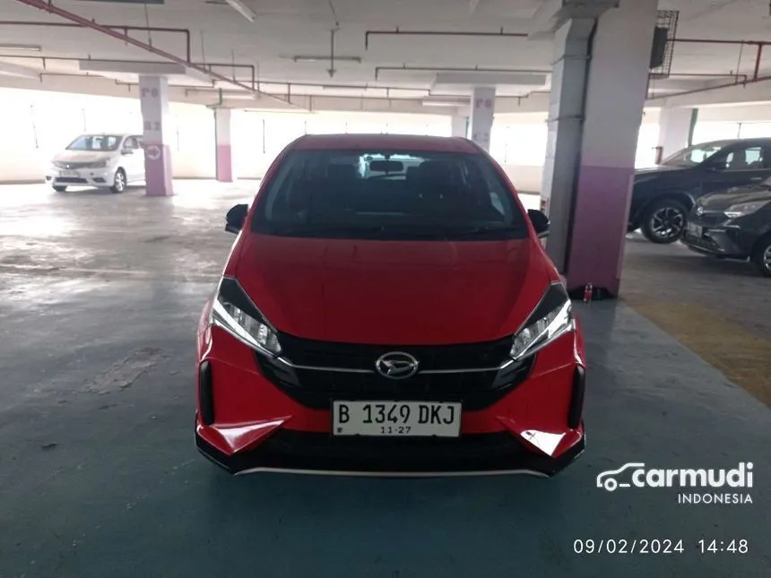 Jual Mobil Daihatsu Sirion 2022 R 1.3 di DKI Jakarta Automatic Hatchback Merah Rp 185.000.000