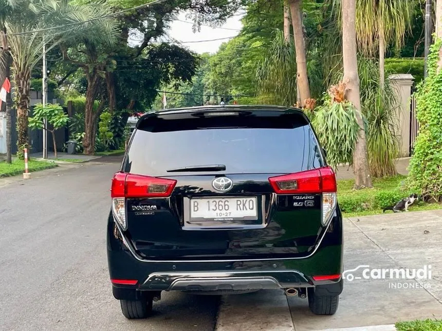 2022 Toyota Kijang Innova G Lux MPV