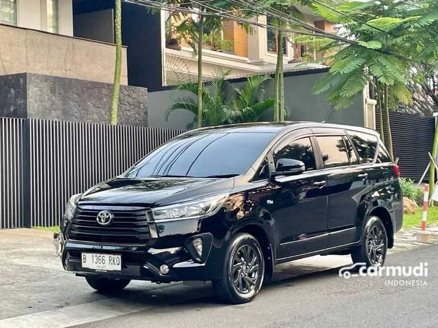 2022 Toyota Kijang Innova G Lux MPV