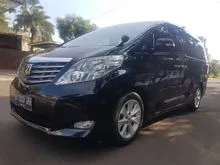 2009 Toyota Alphard 2.4 G Premium Sound Tdp 60Jt Garansi Mesin