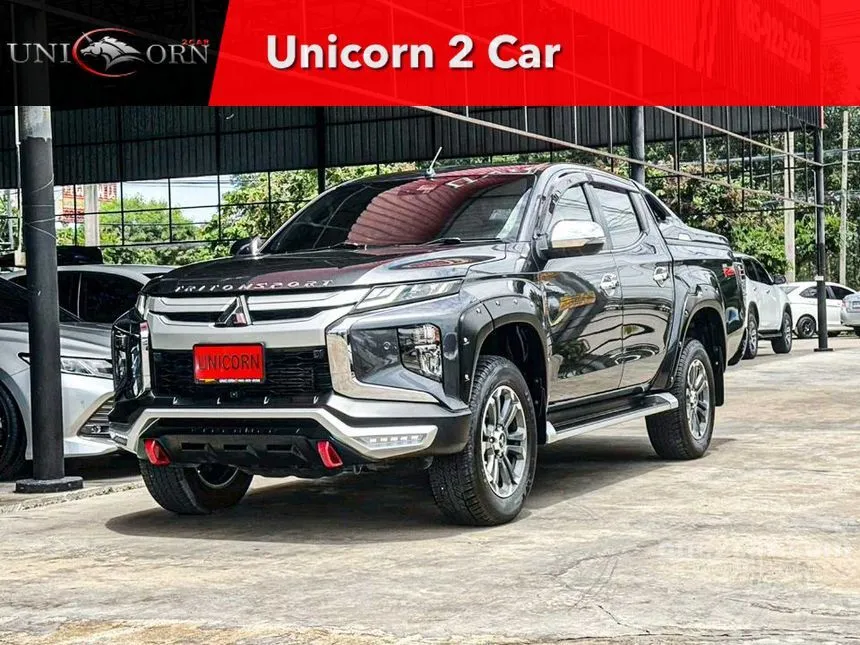 2020 Mitsubishi TRITON GT Premium Plus Double Cab Pickup