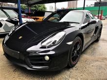 2013 Porsche Cayman 2.7 Coupe SPORT CHRONO Premium Selected Unreg UK SPEC