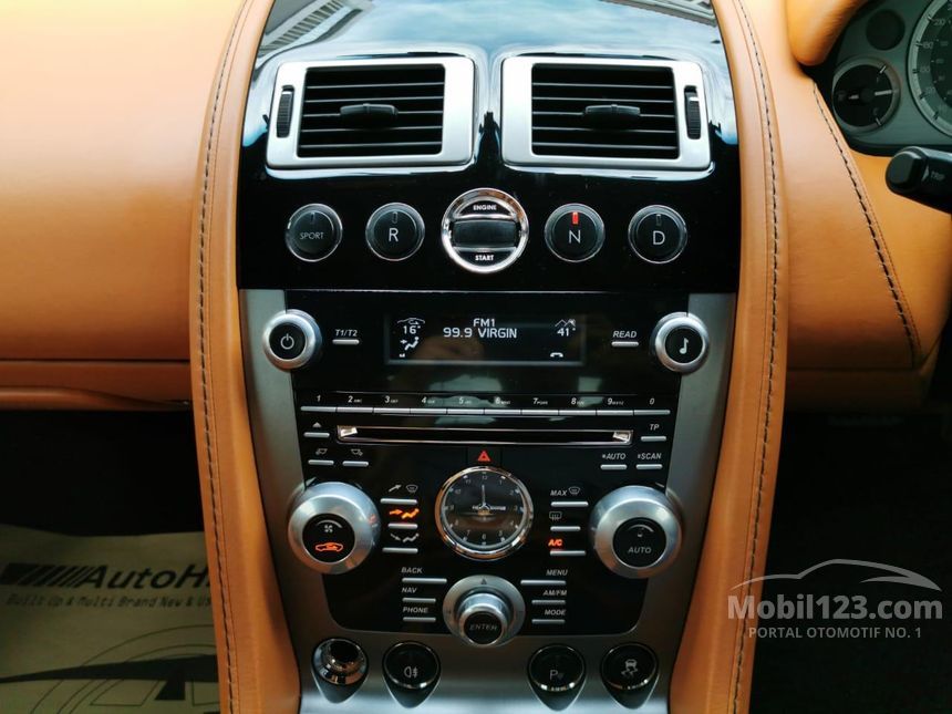 Jual Mobil  Aston  Martin  V8 2012 Vantage N420 4 7 di  DKI 