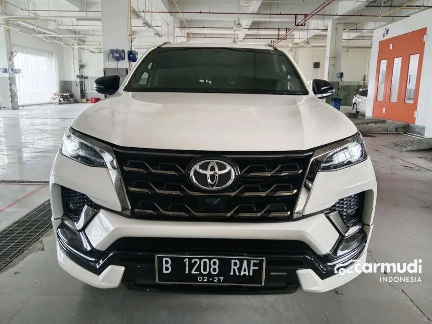 2022 Toyota Fortuner GR Sport SUV