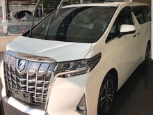 2020 Toyota Alphard 2,5 G Van Wagon