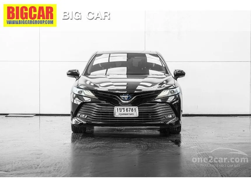 2020 Toyota CAMRY Hybrid Premium Sedan
