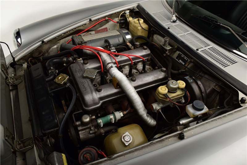 Alfa Romeo Spyder 1976 Eks Muhammad Ali Dijual 3