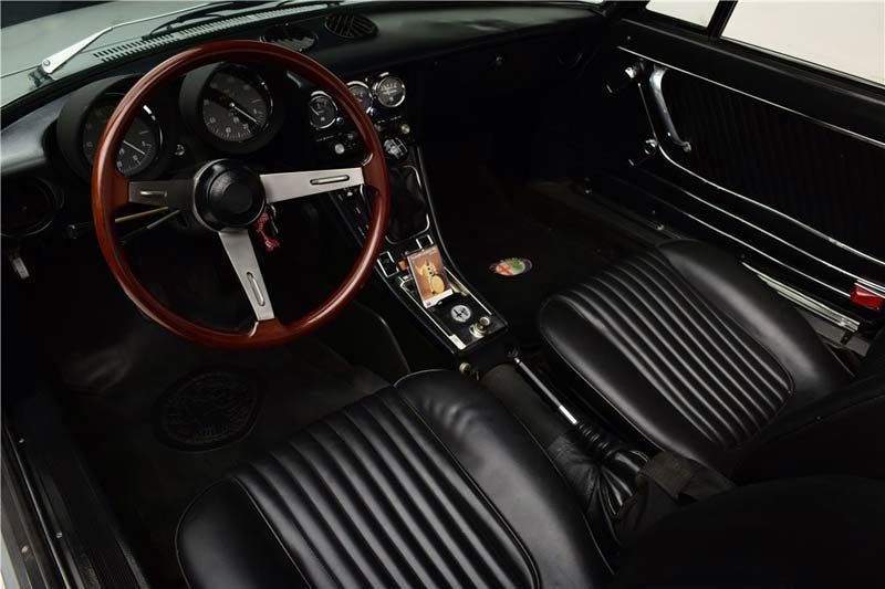 Alfa Romeo Spyder 1976 Eks Muhammad Ali Dijual 2
