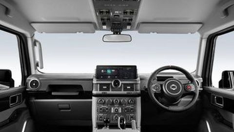 Ini Bentuk Interior Ineos Grenadier, Banyak Identitas BMW