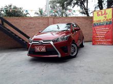 2013 Toyota Yaris 1.2 (ปี 13-17) E Hatchback AT