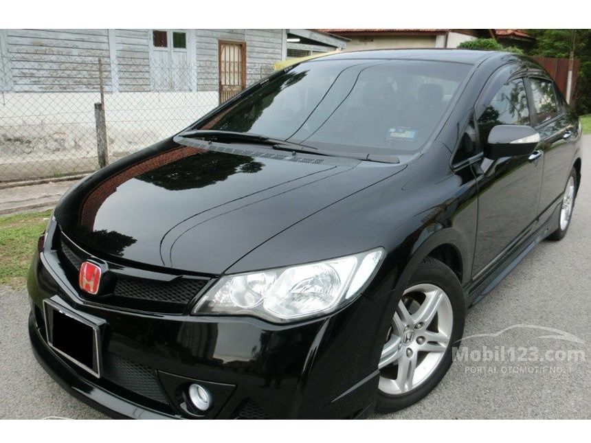  Jual Mobil Honda Civic 2008 FD 2.0 di Jawa Tengah Automatic Sedan Hitam 