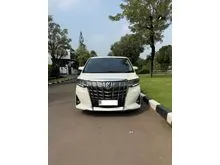 2020 Toyota Alphard 2.5 G MPV ATPM Facelift TSS White on Beige Odo 80 Rb (TERMURAH)
