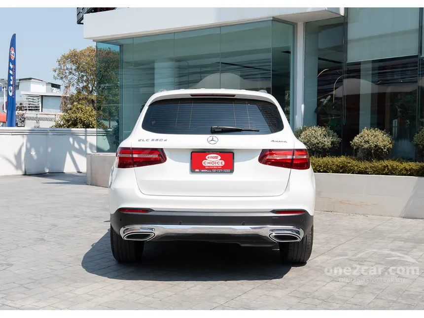 2018 Mercedes-Benz GLC250 d 4MATIC SUV