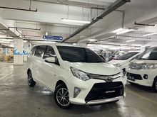 2019 Toyota Calya 1.2 G Matic KM 17RB