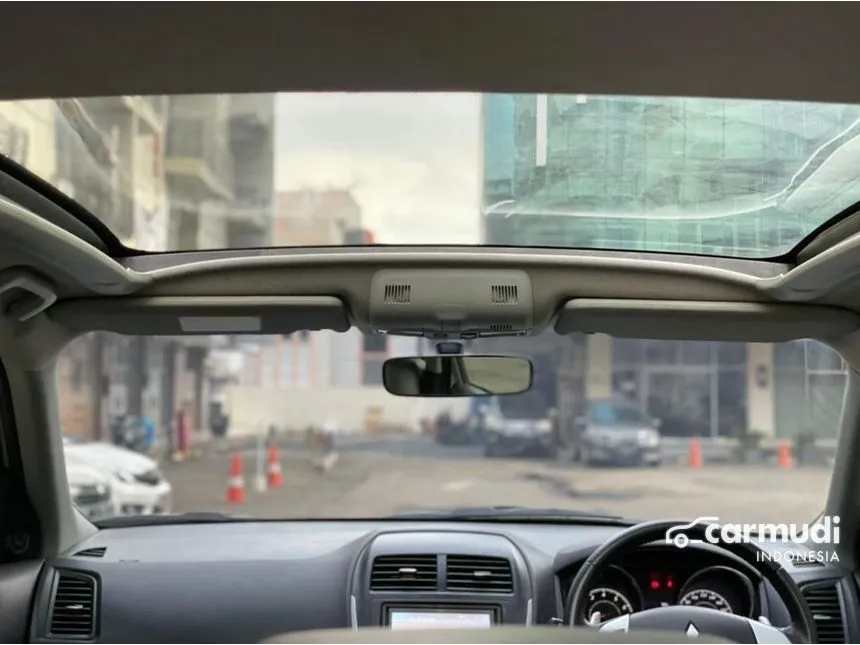 2012 Mitsubishi Outlander Sport PX SUV