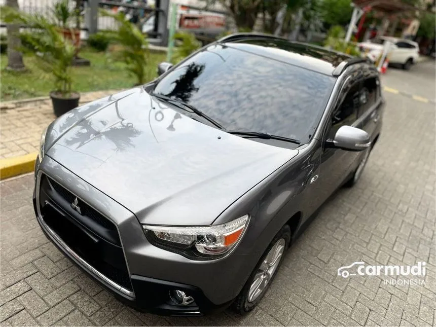 2012 Mitsubishi Outlander Sport PX SUV