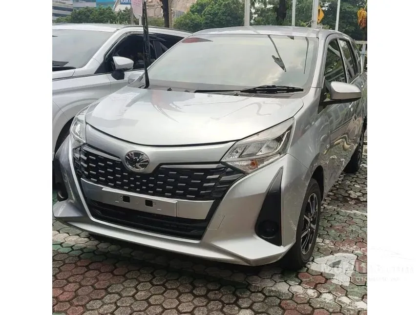 Jual Mobil Toyota Calya 2024 E 1.2 di Banten Manual MPV Silver Rp 167.000.000