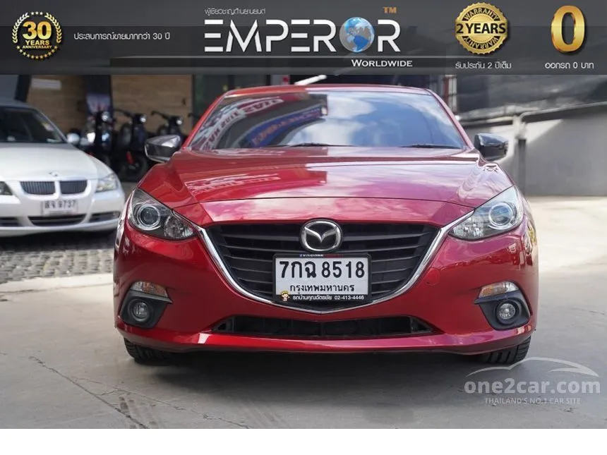 2016 Mazda 3 C Sedan