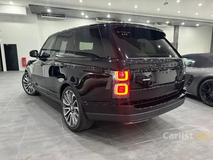 2018 Land Rover Range Rover Supercharged Autobiography SUV