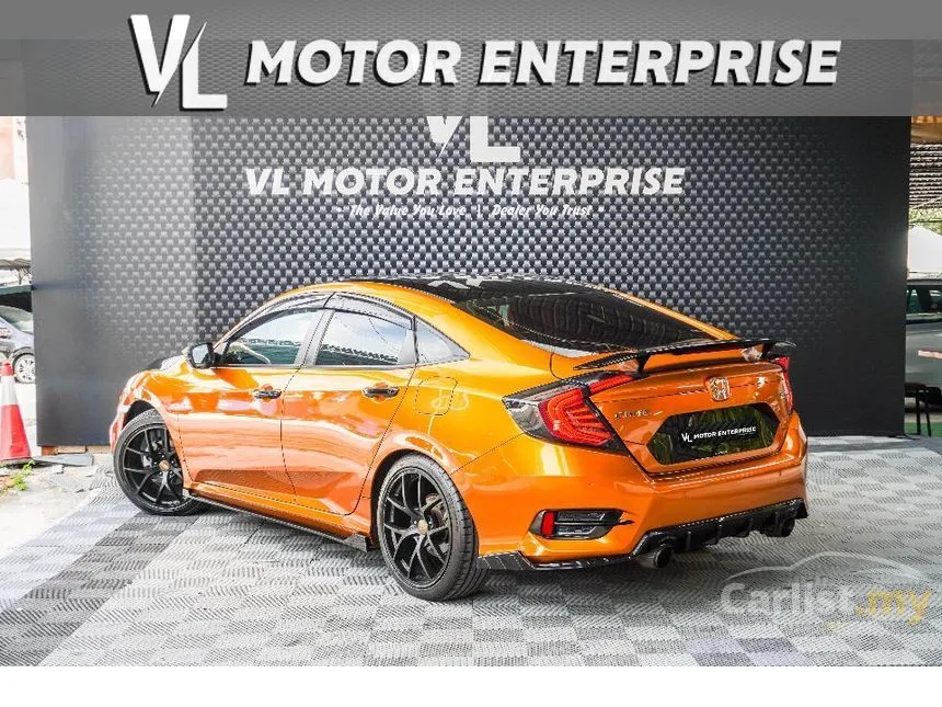 2020 Honda Civic TC-P Sedan