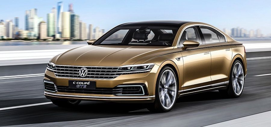 Volkswagen's C Coupe GTE Concept Teases Another Future Model At Auto Shanghai 2015
