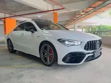 2020 Mercedes-Benz AMG CLA45 2.0 S 4MATIC+ Coupe #Race Mode #Recaro Seat #Sunroof #Fully Loaded