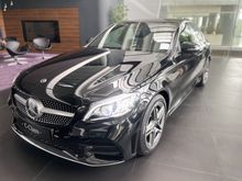 Mercedes Benz C 300 AMG vin 2020 Hitam Harga Special